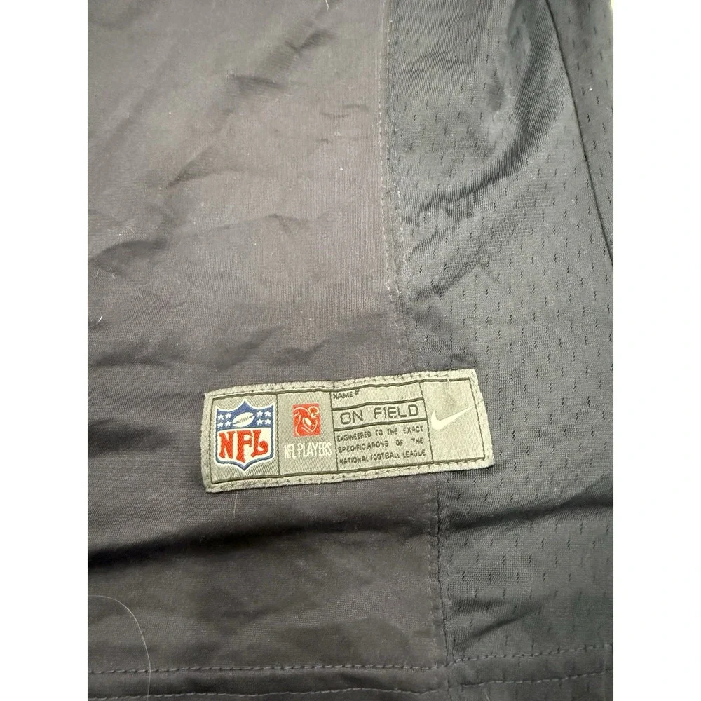 NIKE Kevin‎ White Chicago Bears #13 On Field Game Jersey Kids XXL Blue